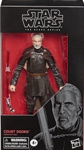 Count Dooku Star Wars Black Series action figure