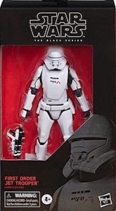 First Order Jet Trooper Star Wars Black Series action figure