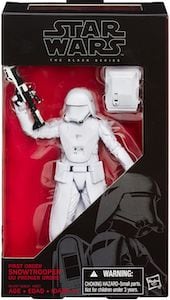 First Order Snowtrooper Star Wars Black Series action figure