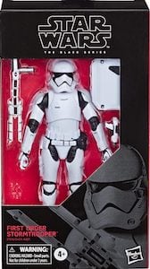 First Order Stormtrooper Star Wars Black Series action figure