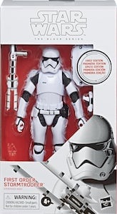 First Order Stormtrooper Star Wars Black Series action figure