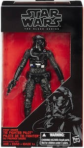 First Order Tie Pilot Star Wars Black Series action figure