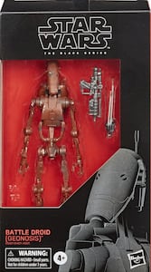 Geonosis Battle Droid action figure