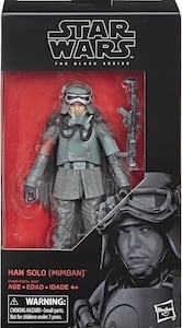 Han Solo Star Wars Black Series action figure