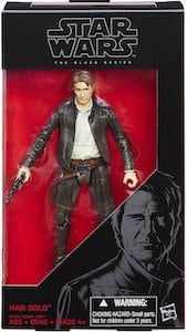 Han Solo Star Wars Black Series action figure