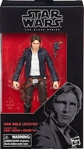 Han Solo Star Wars Black Series action figure