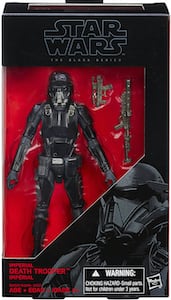 Imperial Death Trooper Star Wars Black Series action figure