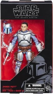 Jango Fett Star Wars Black Series action figure