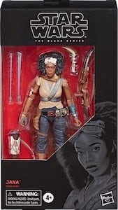 Jannah action figure