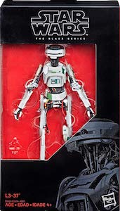 L3 37 Star Wars Black Series action figure