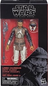 Lando Calrissian Star Wars Black Series action figure