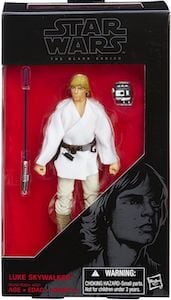 Luke Skywalker Star Wars Black Series action figure