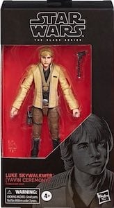 Luke Skywalker Star Wars Black Series action figure