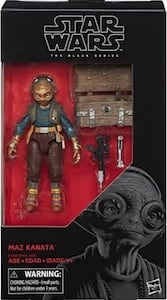 Maz Kanata action figure