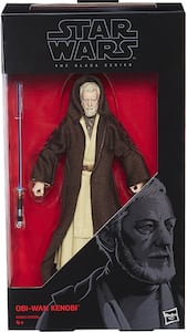 Obi Wan Kenobi Star Wars Black Series action figure