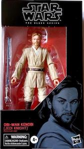 Obi Wan Kenobi Star Wars Black Series action figure