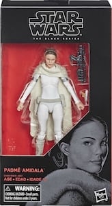 Padme Amidala Star Wars Black Series action figure