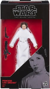 Princess Leia Organa Star Wars Black Series action figure