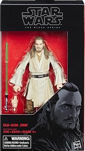 Qui Gon Jinn Star Wars Black Series action figure