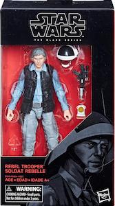 Rebel Fleet Trooper Star Wars Black Series action figure
