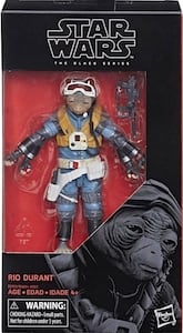 Rio Durant action figure
