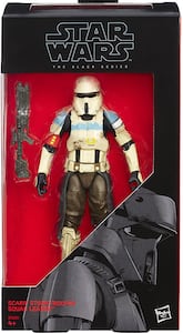 Scarif Stormtrooper Squad Leader Star Wars Black Series action figure