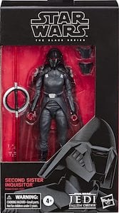 Second Sister Inquisitor Star Wars Black Series action figure