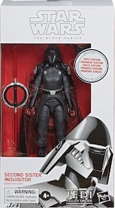 Second Sister Inquisitor Star Wars Black Series action figure
