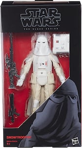 Snowtrooper Star Wars Black Series action figure