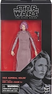 Vice Admiral Holdo action figure