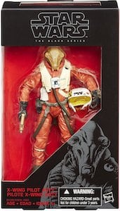X Wing Pilot Asty action figure