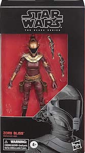 Zorii Bliss Star Wars Black Series action figure