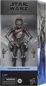 1 Jac action figure