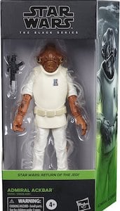 Admiral Ackbar Star Wars Black Series action figure