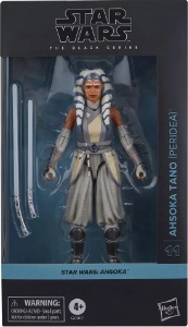 Ahsoka Tano Star Wars Black Series action figure