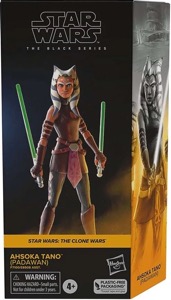 Ahsoka Tano Star Wars Black Series action figure