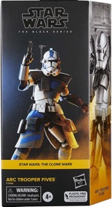 Arc Trooper Fives Star Wars Black Series action figure