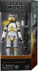 Artillery Stormtrooper Star Wars Black Series action figure