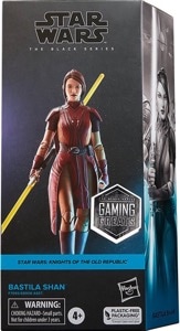 Bastila Shan Star Wars Black Series action figure