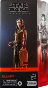 Bix Caleen Star Wars Black Series action figure