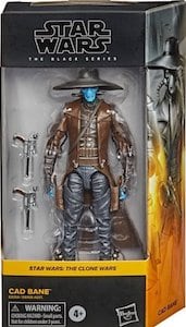 Cad Bane Star Wars Black Series action figure