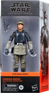 Cassian Andor Star Wars Black Series action figure