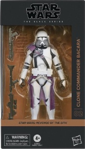 Clone Commander Bacara action figure
