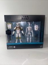 Clone Commando B1 Battle Droid Urban Fighter; Training action figure