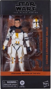 Clone Lieutenant Galle action figure