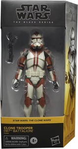 Clone Trooper Star Wars Black Series action figure