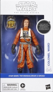Colonel Ward Star Wars Black Series action figure