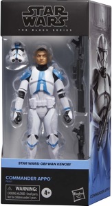 Commander Appo Star Wars Black Series action figure