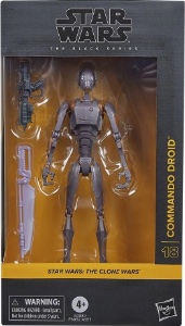 Commando Droid Star Wars Black Series action figure
