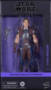 Dash Rendar Star Wars Black Series action figure